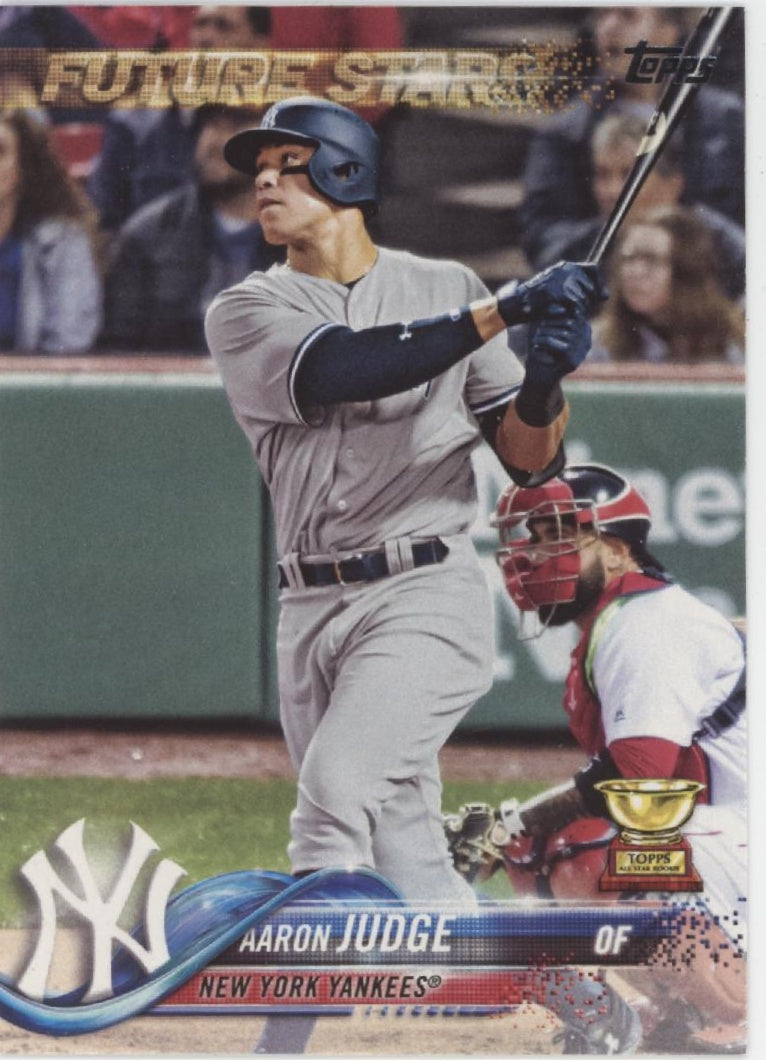 Aaron Judge 2018 Topps Series 1 Future Stars #1
