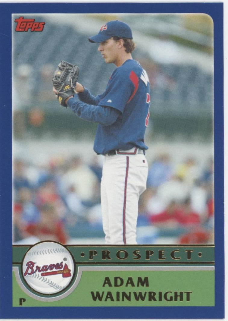 Adam Wainwright 2003 Topps Prospect #T159