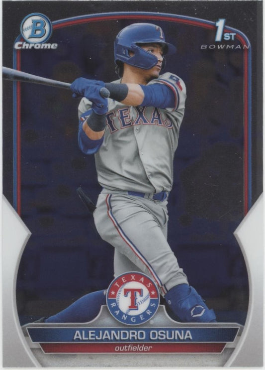 Alejandro Osuna 2023 Bowman Chrome #BCP-131