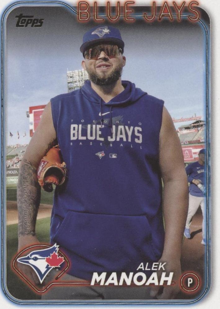 Alek Manoah 2024 Topps Series 2 #675