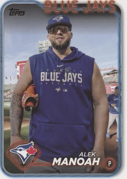 Alek Manoah 2024 Topps Series 2 #675