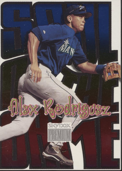 Alex Rodriguez 1999 Skybox Premium Soul of the Game #1