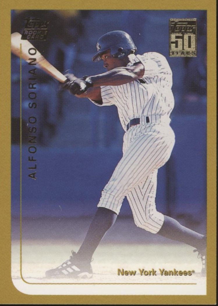 Alfonso Soriano 1999 Topps 50 Years RC #T65