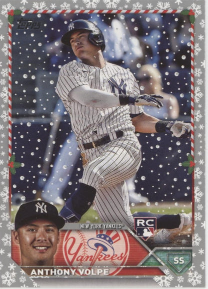 Anthony Volpe 2023 Topps Holiday RC #H129