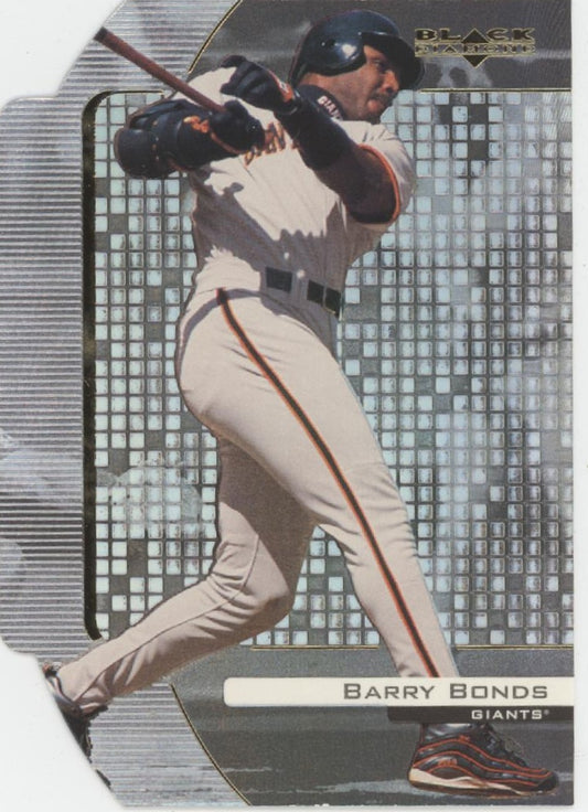 Barry Bonds 1999 Upper Deck Black Diamond Die-Cut #R73