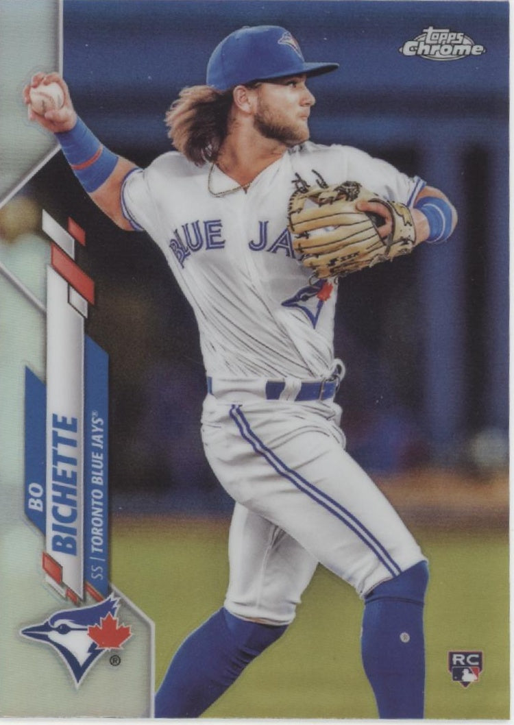 Bo Bichette 2020 Topps Chrome Refractor RC #150