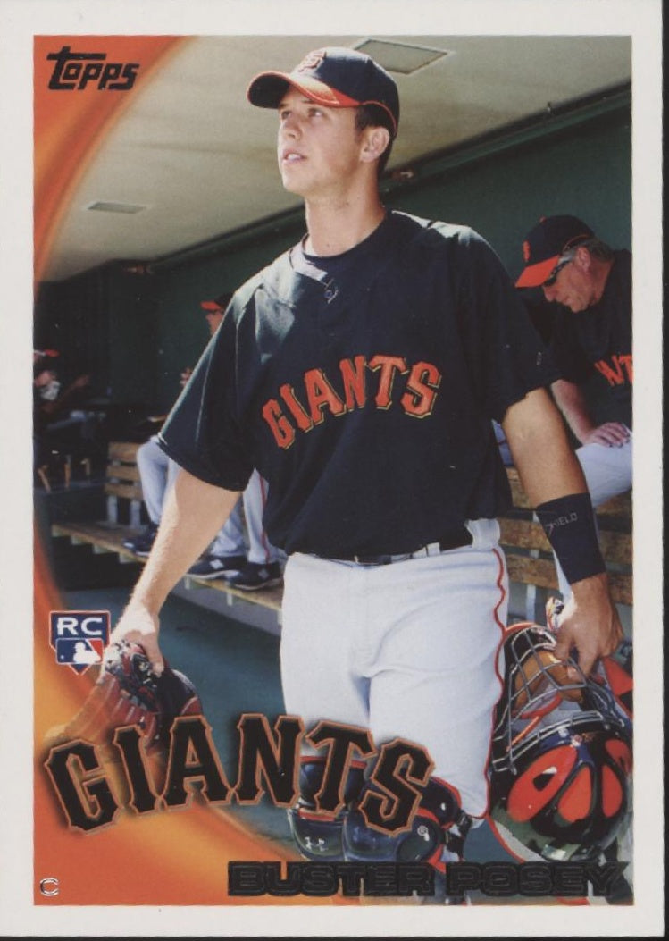 Buster Posey 2010 Topps RC #2