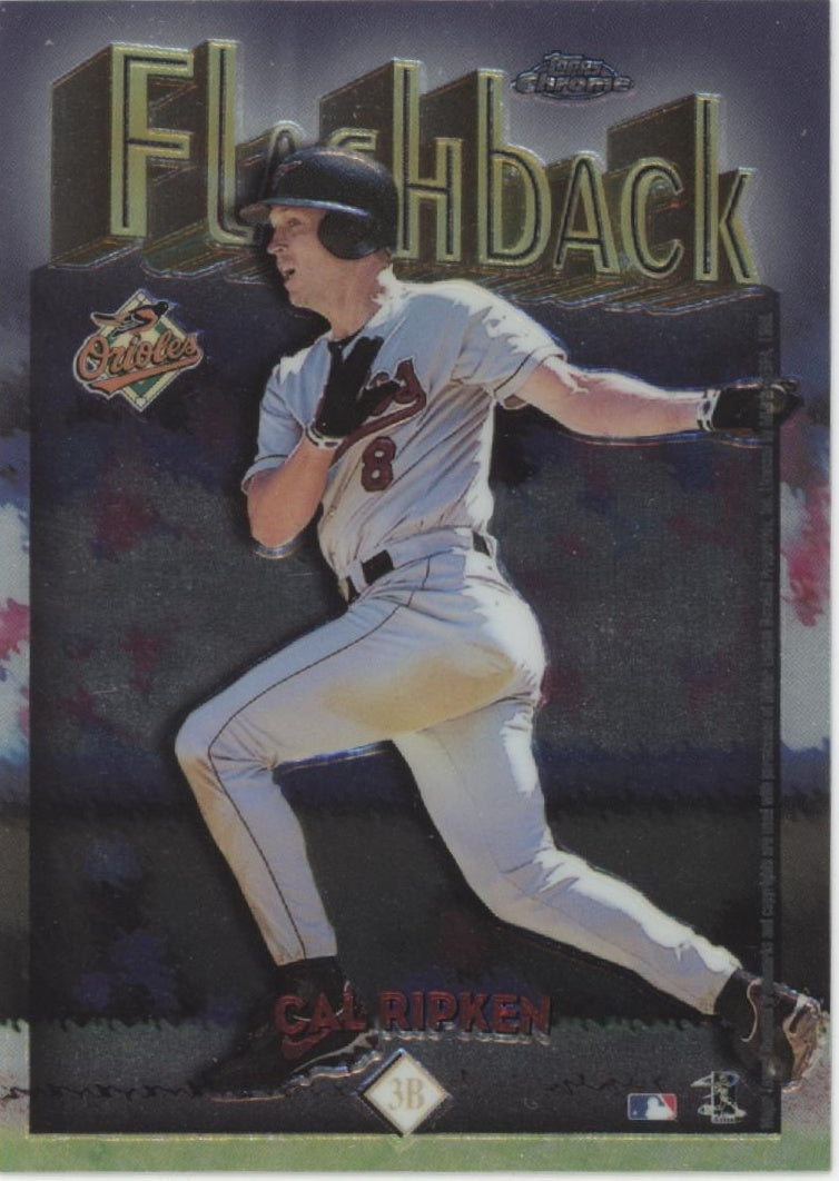 Cal Ripken 1998 Topps Chrome Flashback