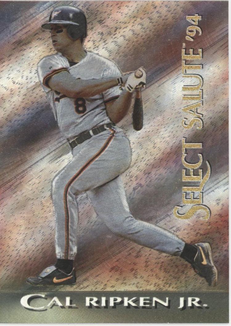 Cal RIpken Jr. 1994 Pinnacle Score Select Salute #SS1