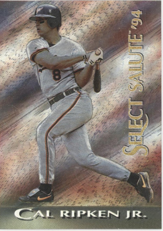 Cal RIpken Jr. 1994 Pinnacle Score Select Salute #SS1