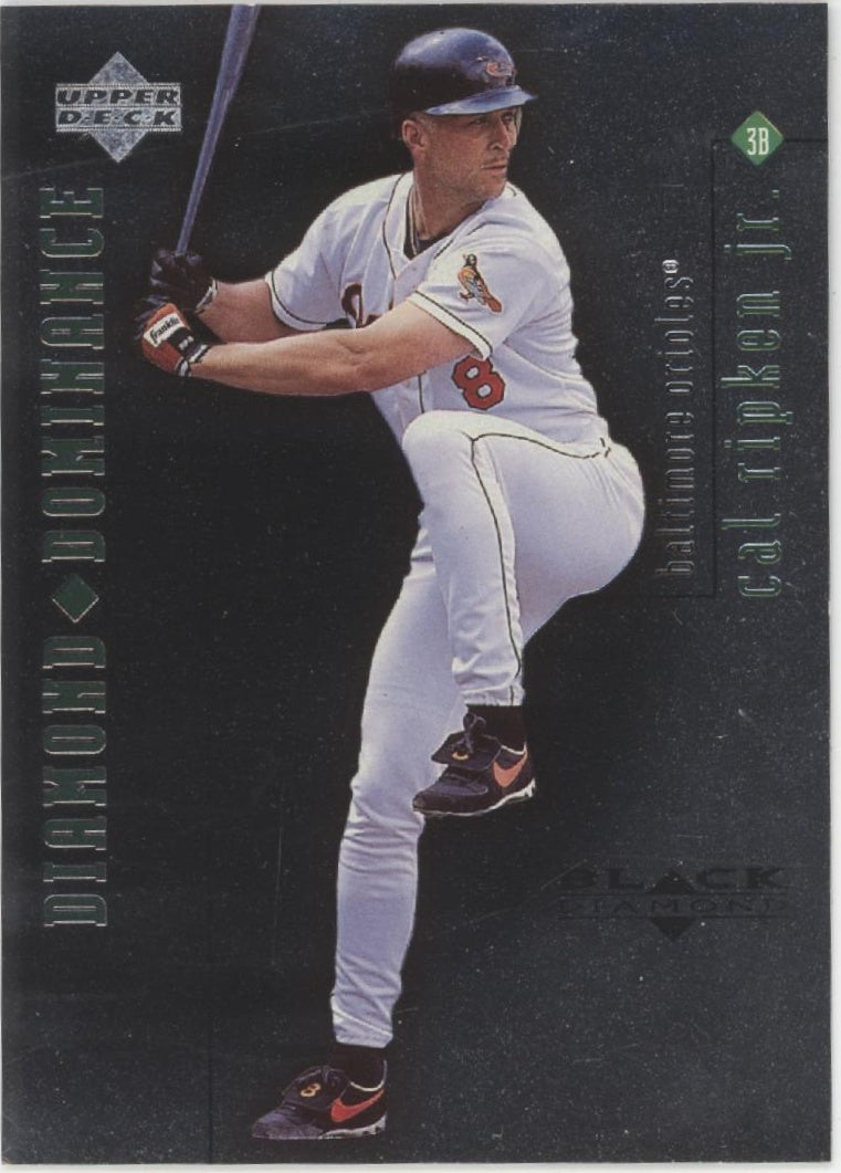 Cal Ripken Jr. 1999 Upper Deck Black Diamond Dominance 0111/1500 #D8