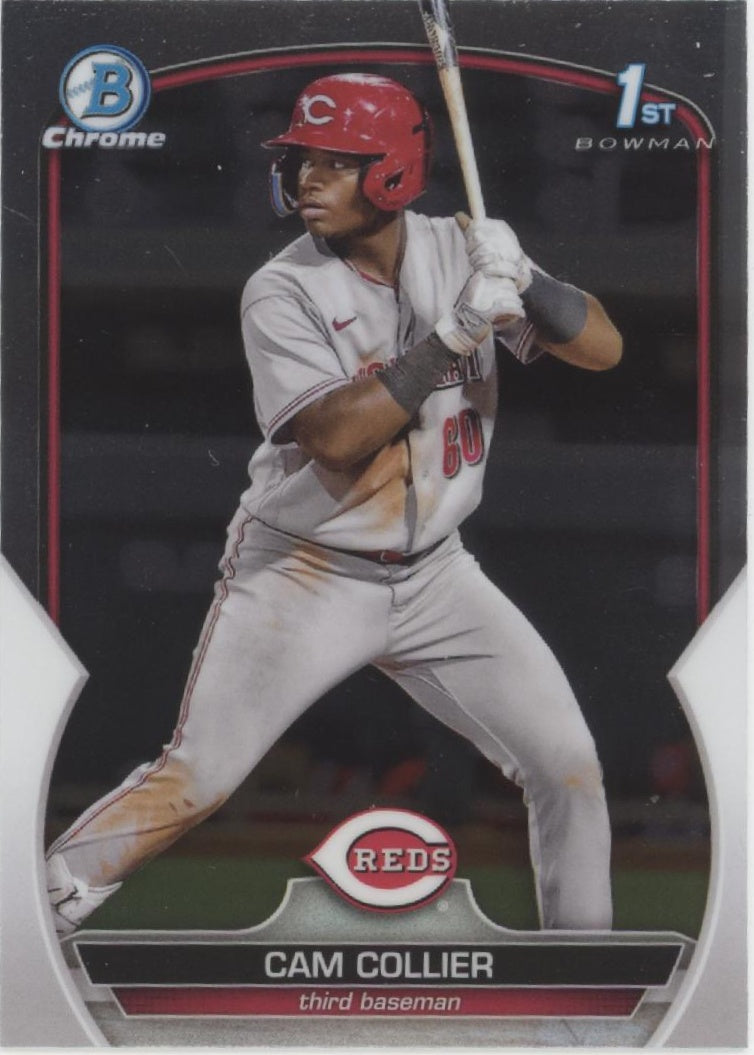 Cam Collier 2023 Bowman Chrome #BCP-125