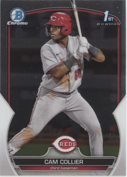 Cam Collier 2023 Bowman Chrome #BCP-125