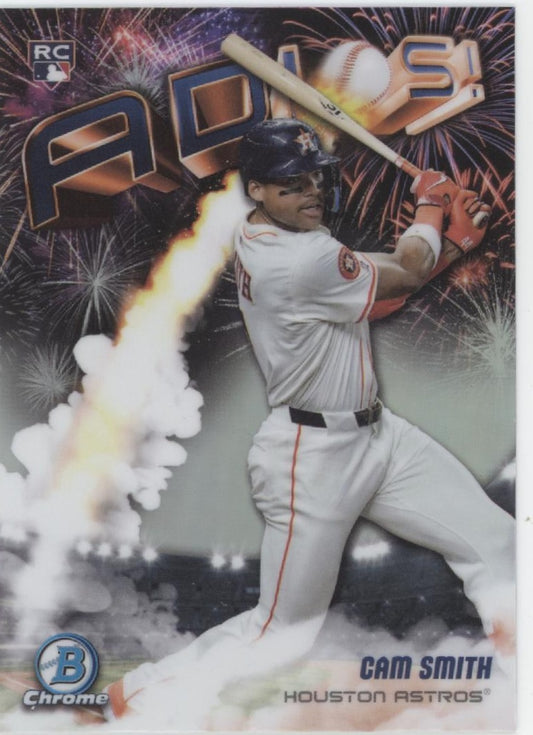 Cam Smith 2025 Bowman chrome Adios RC #AD-18