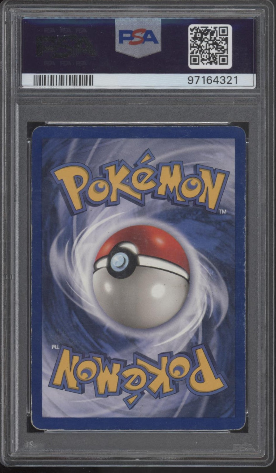 Mewtwo Pokemon Base Set Holo #10 PSA 6