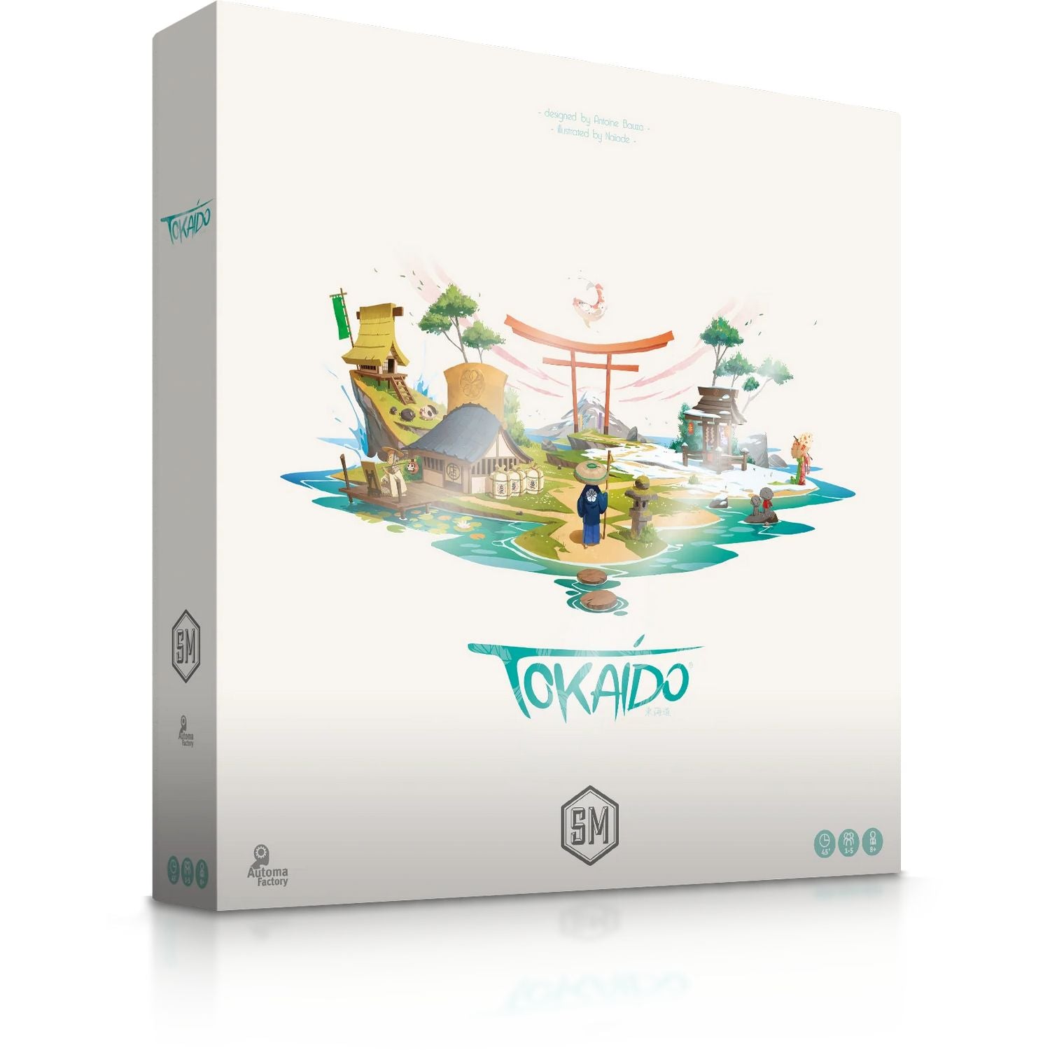 Tokaido、Stonemaier Games、kayou