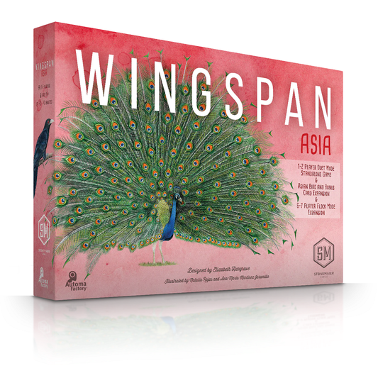 Wingspan: Asia Expansion