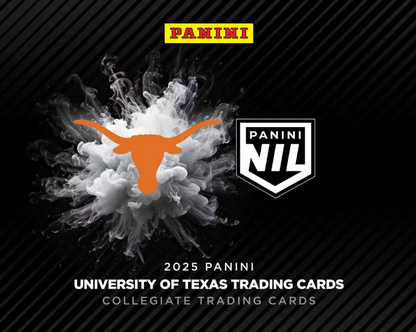 2024-25 Panini NIL Texas Longhorns Hobby Box