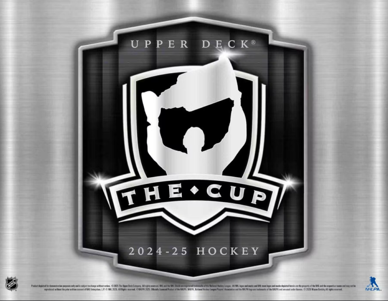 2024-25 Upper Deck The Cup Hockey Hobby Box Case (3ct) *Contact Us To Order*