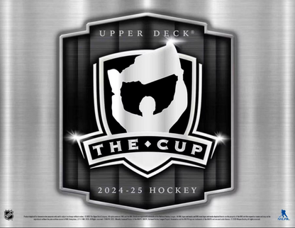 2024-25 Upper Deck The Cup Hockey Hobby Box Case (3ct) *Contact Us To Order*