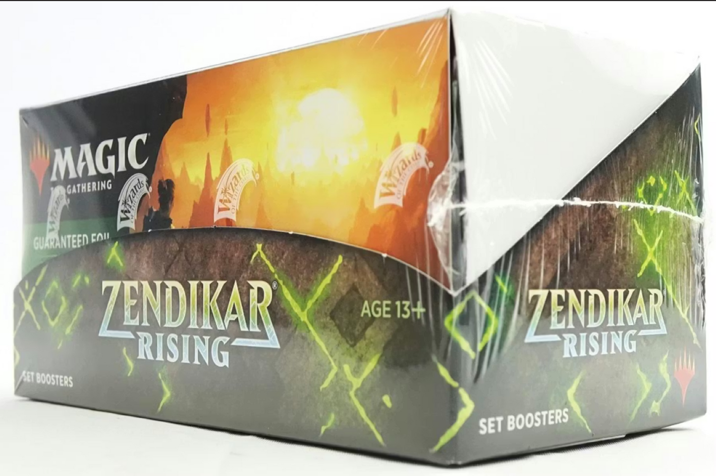 Magic the Gathering: Zendikar Rising Set Booster Box