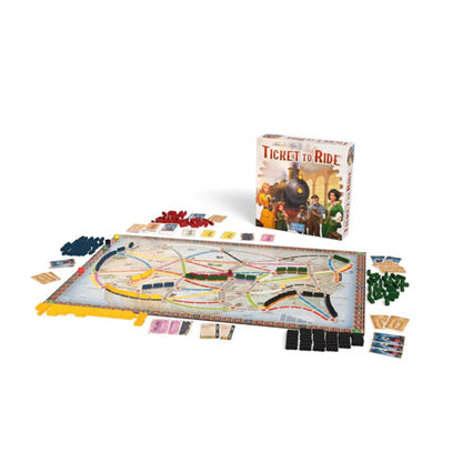 Ticket to Ride: Refresh