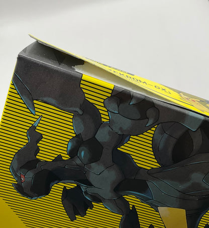 Pokemon: Pikachu & Zekrom GX Premium Collection *See Pictures for Details*