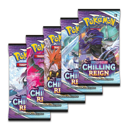 Pokemon: Sword & Shield Chilling Reign Build & Battle Box