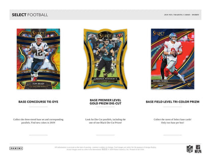2019 Panini Select Football Hobby Box