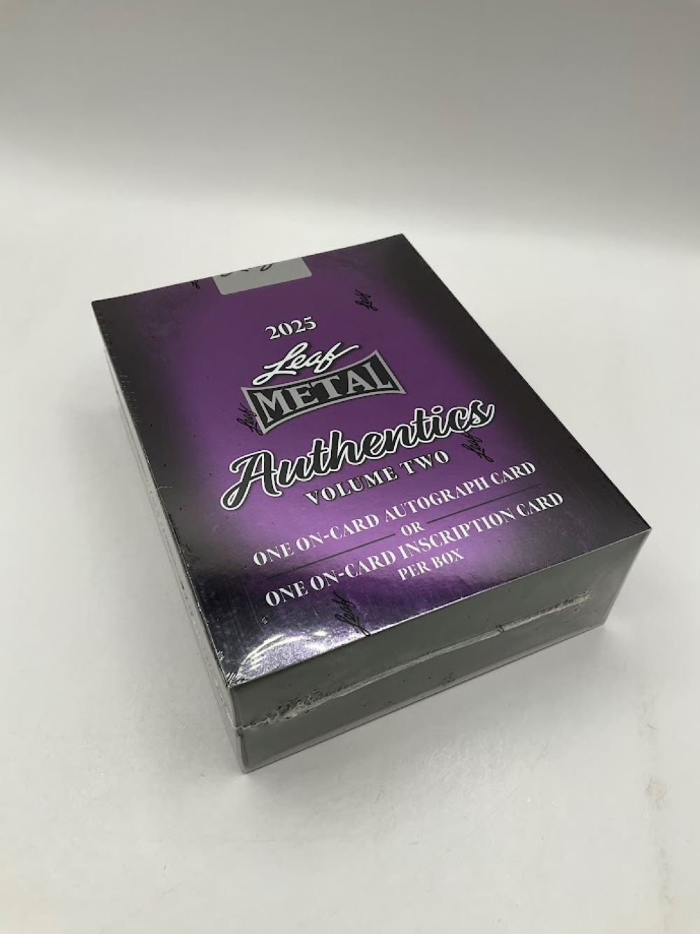 2025 Leaf Authentics Volume 2 Hobby Box