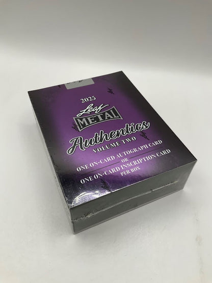 2025 Leaf Authentics Volume 2 Hobby Box