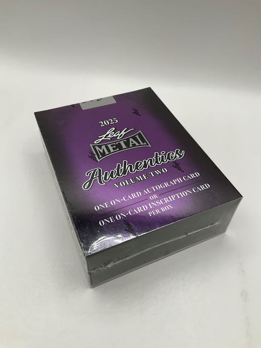 2025 Leaf Authentics Volume 2 Hobby Box