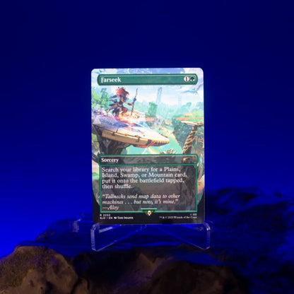 Magic the Gathering: Secret Lair x Horizon Zero Dawn Into the Forbidden West [Non-Foil]