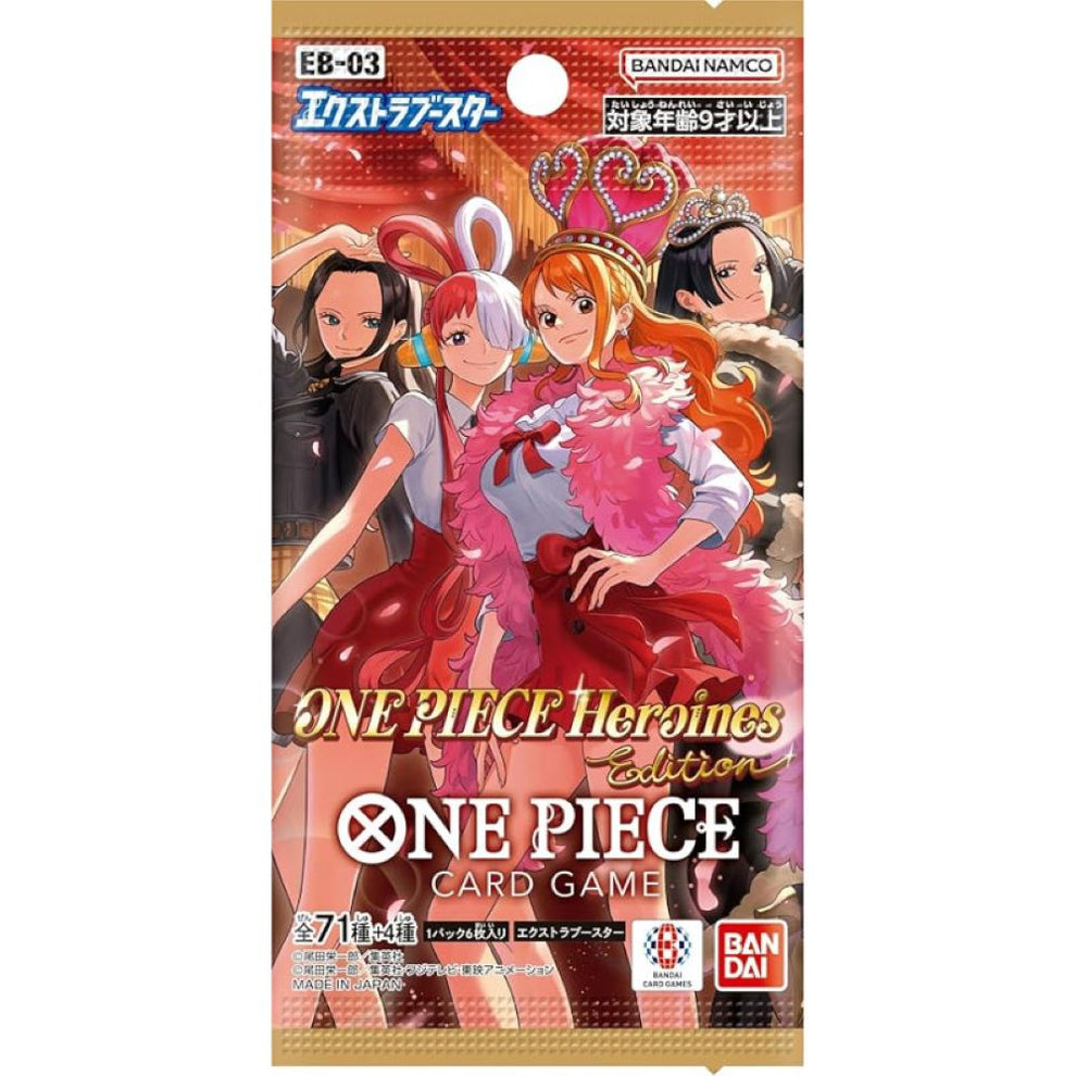 One Piece EB-03 Heroines Edition Japanese Booster Box