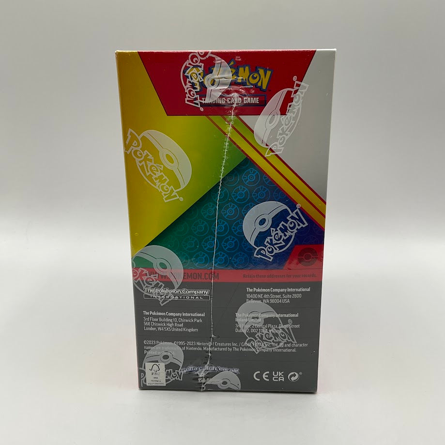 Pokemon: Scarlet & Violet Obsidian Flames Sleeved Booster Display (24ct)