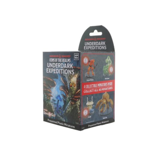 D&D Icons of the Realms: Underdark Expeditions Booster