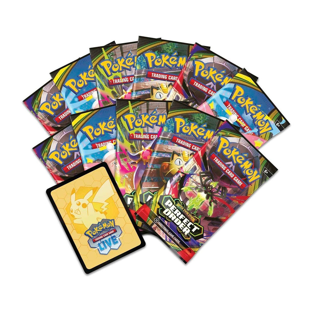 Mega Evolution Perfect Order Pokemon Center Elite Trainer Box (ME03) Mega Evolution Perfect Order Pokemon Center Elite Trainer Box (ME03)