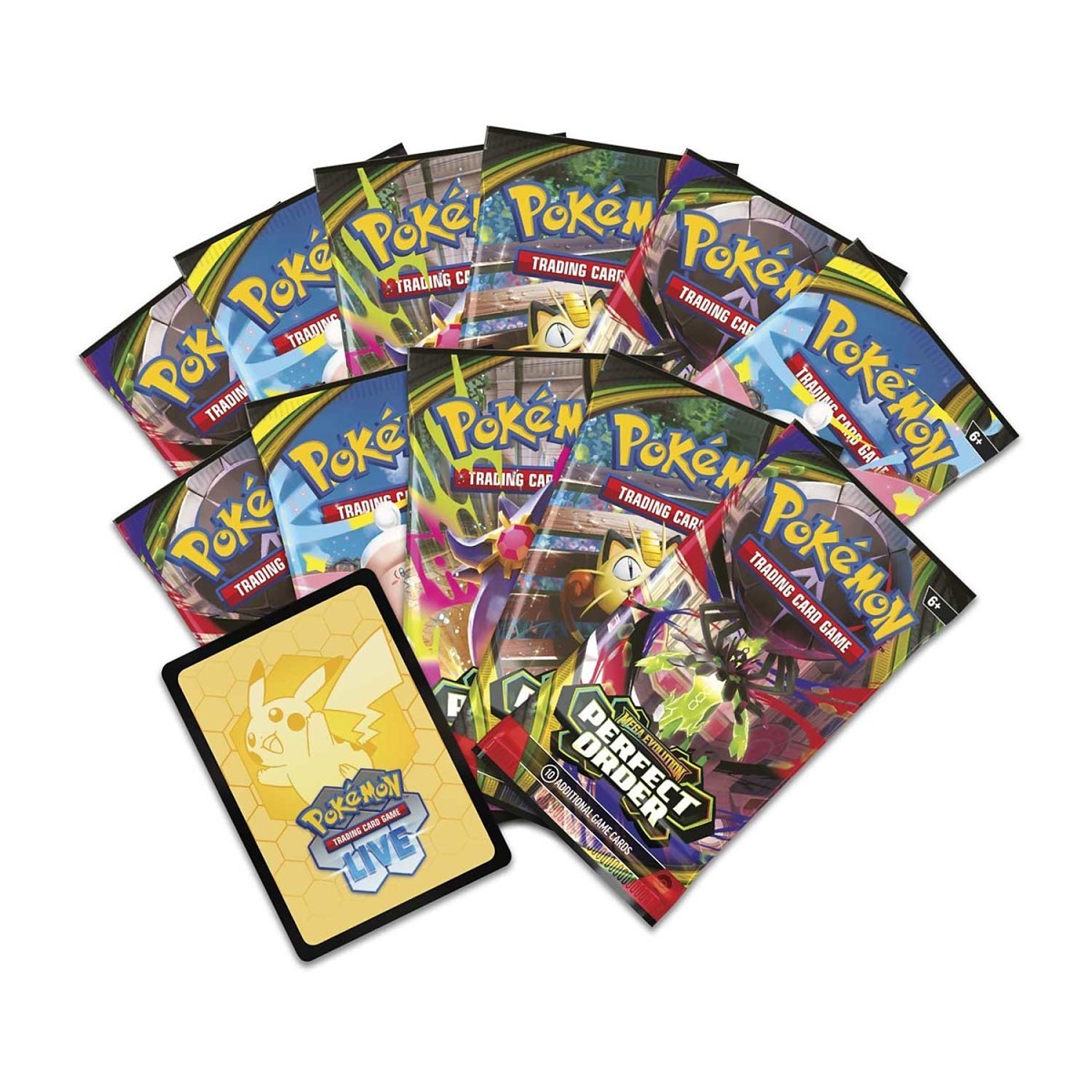 Mega Evolution Perfect Order Pokemon Center Elite Trainer Box (ME03)