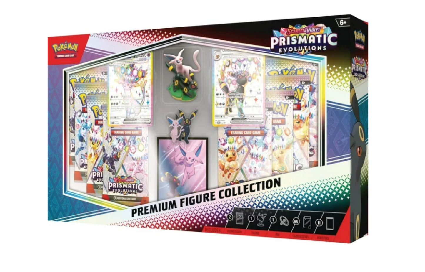 Pokemon Prismatic Evolutions Premium Figure Collection