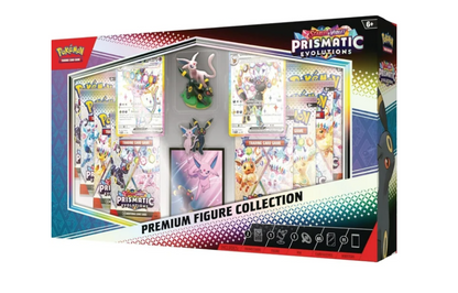 Pokemon Prismatic Evolutions Premium Figure Collection