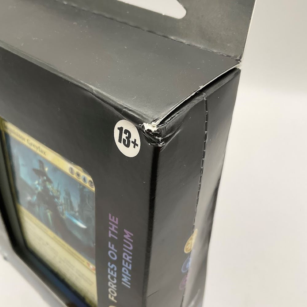 Magic the Gathering: Warhammer 40,000 Forces of the Imperium Commander Deck #1 *See Pictures for Details*