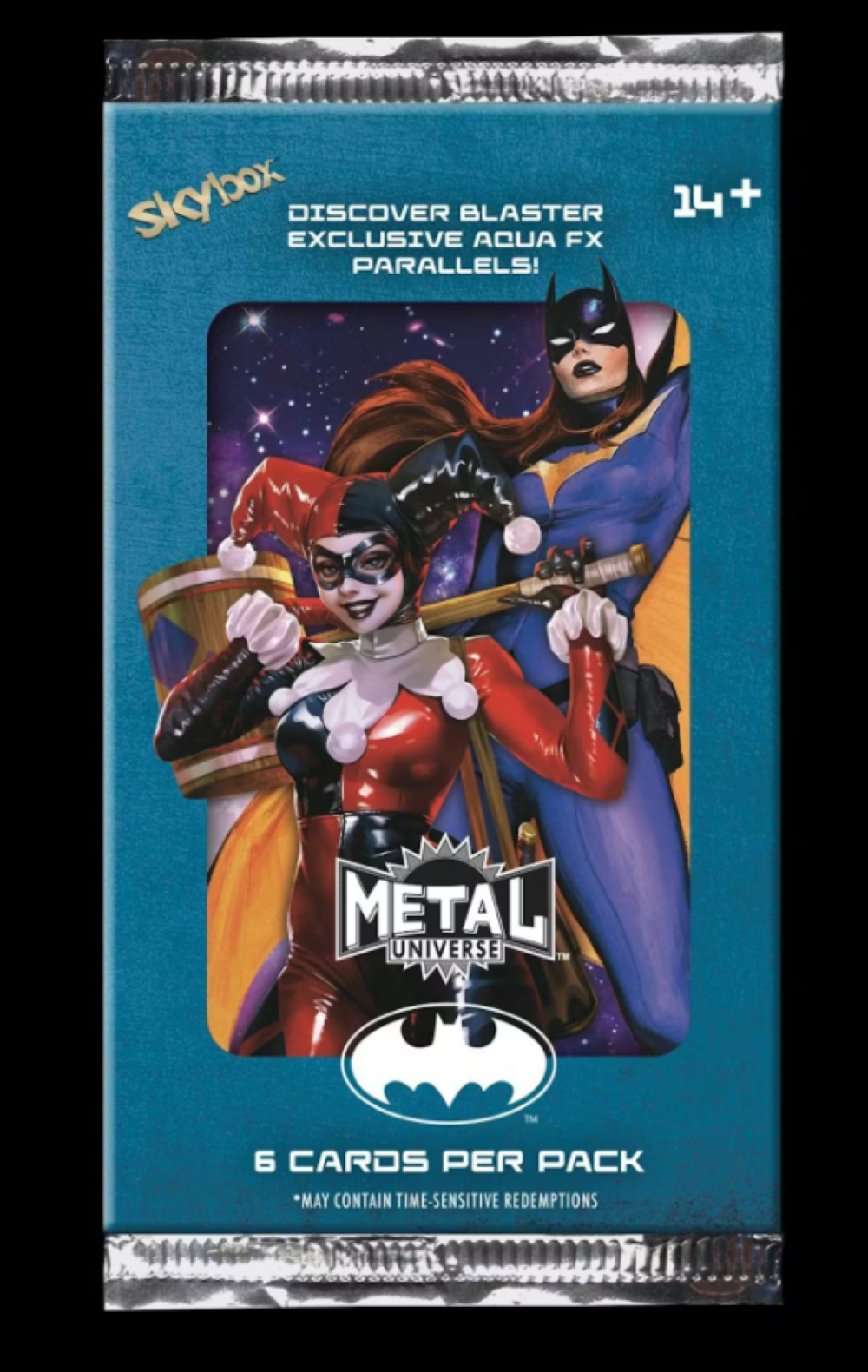 2025 Upper Deck Skybox Metal Universe Batman Blaster Box