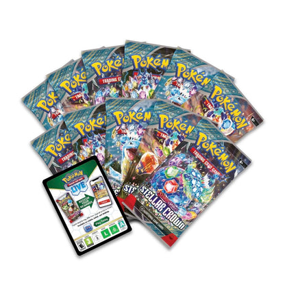 Pokemon: Scarlet & Violet Stellar Crown Pokemon Center Elite Trainer Box