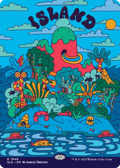 Magic the Gathering: Flower Power Secret Lair