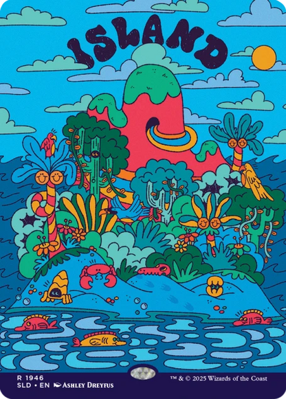 Magic the Gathering: Flower Power Secret Lair