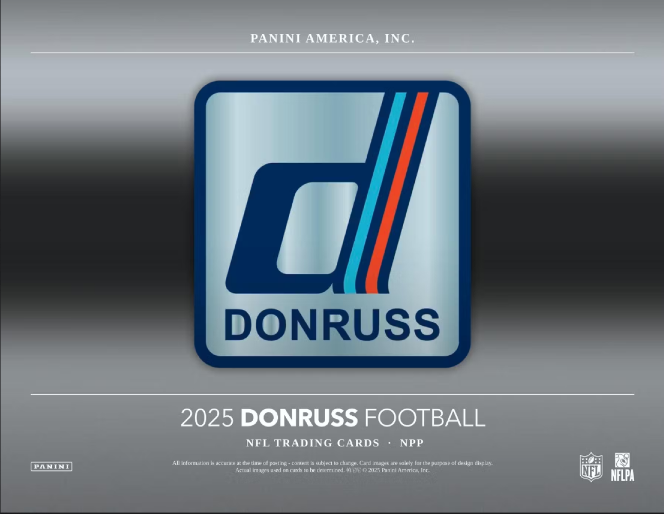 2025 Donruss Football Blaster Box (White Hot Rookies)