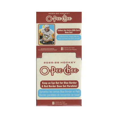 2025-26 Upper Deck O-Pee-Chee Hockey Gravity Feed Box