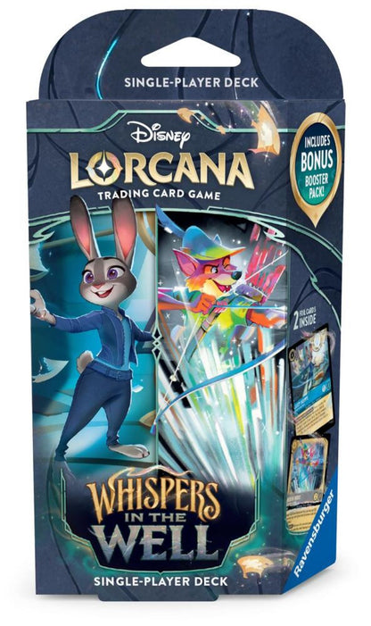 Disney Lorcana: Whispers in the Well Starter Deck Set of 2
