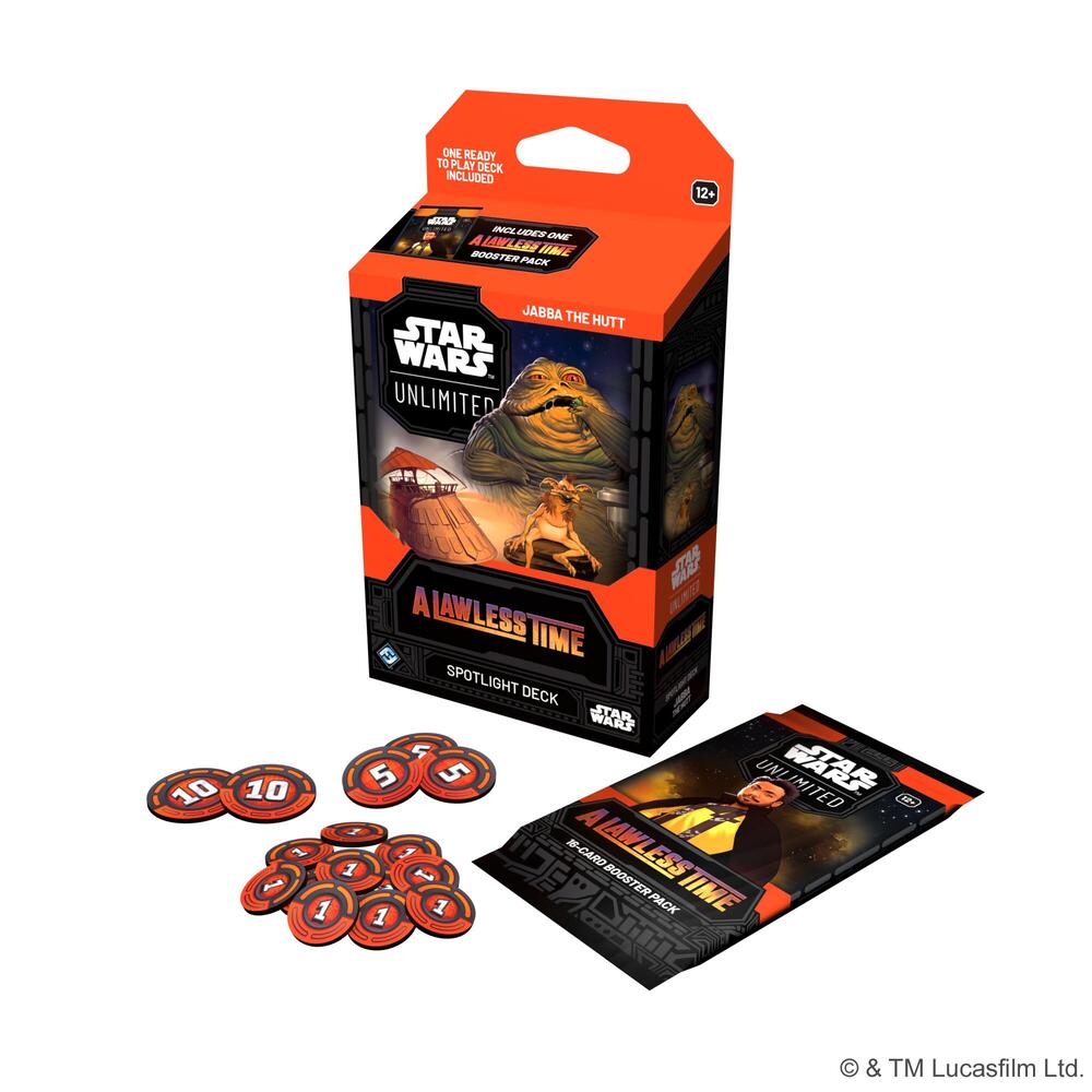 Star Wars Unlimited: A Lawless Time Spotlight Decks (Set-of-2)
