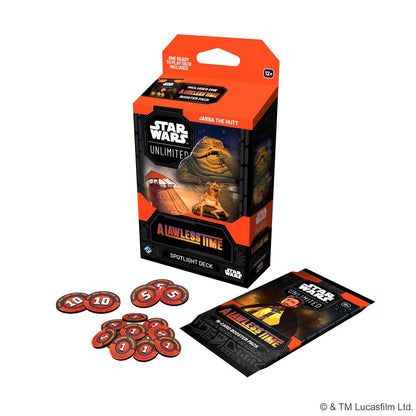 Star Wars Unlimited: A Lawless Time Spotlight Decks (Set-of-2)